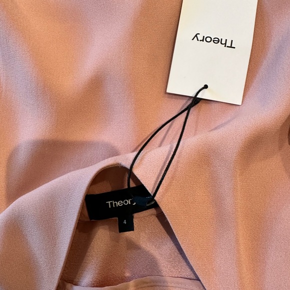 Light pink Theory dress, new with tags - Picture 2 of 3